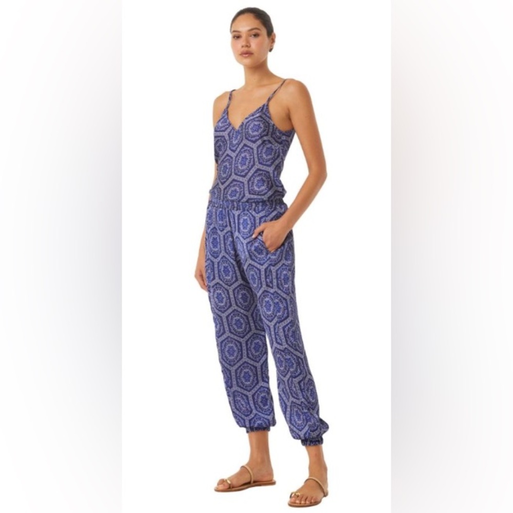 MISA Los Angeles Noomi Pants in Lapis Tile (XXS)